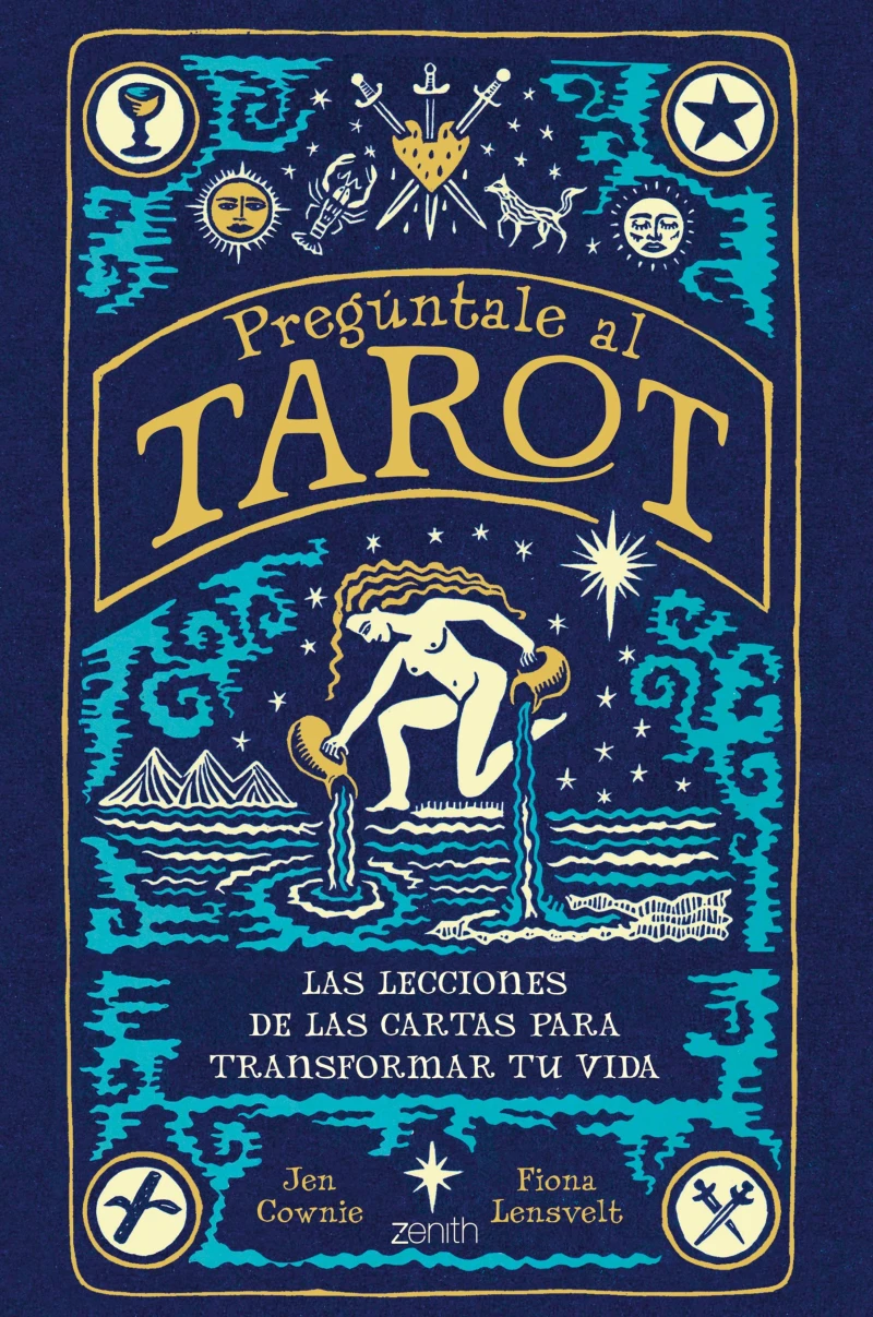 Portada: Pregúntale al tarot