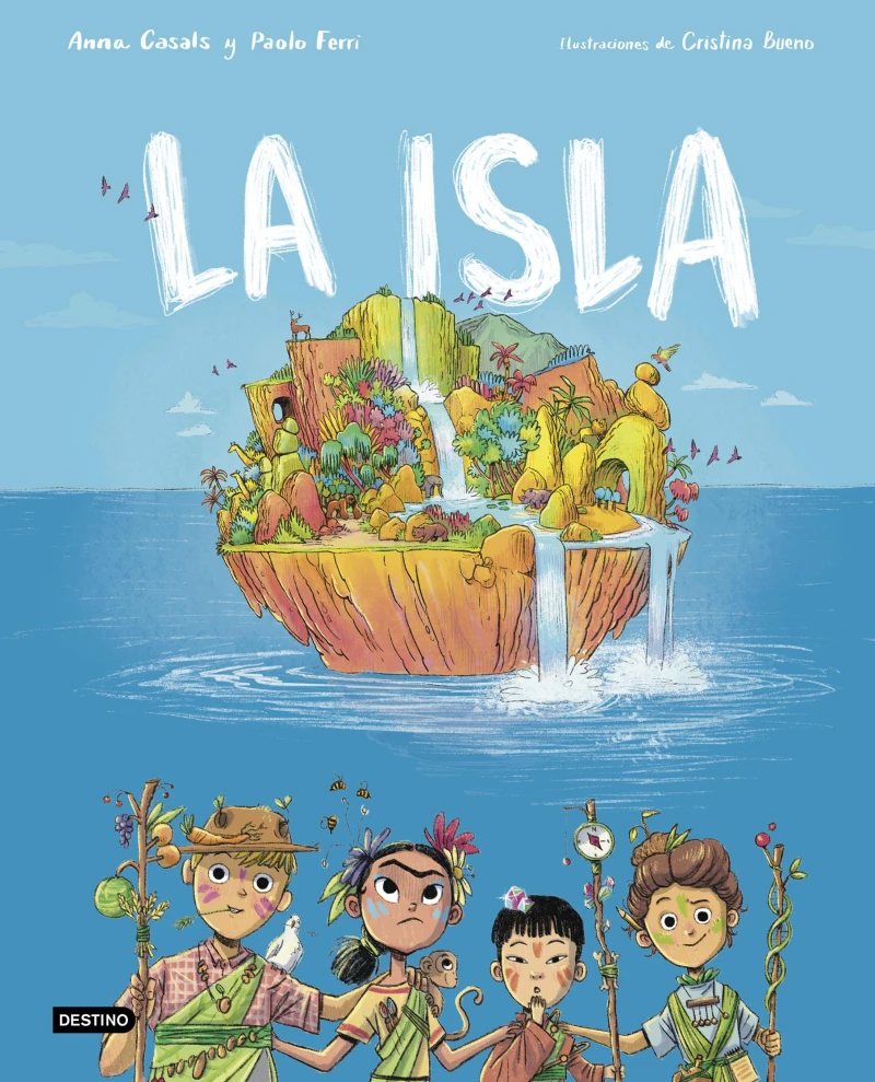 Portada: La isla