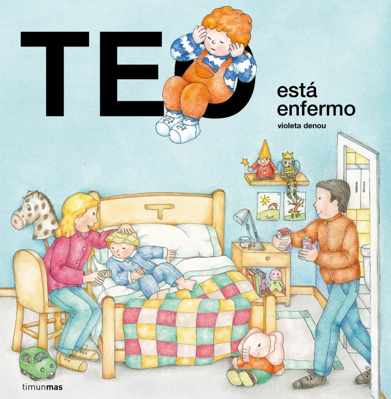 Portada: Teo está enfermo