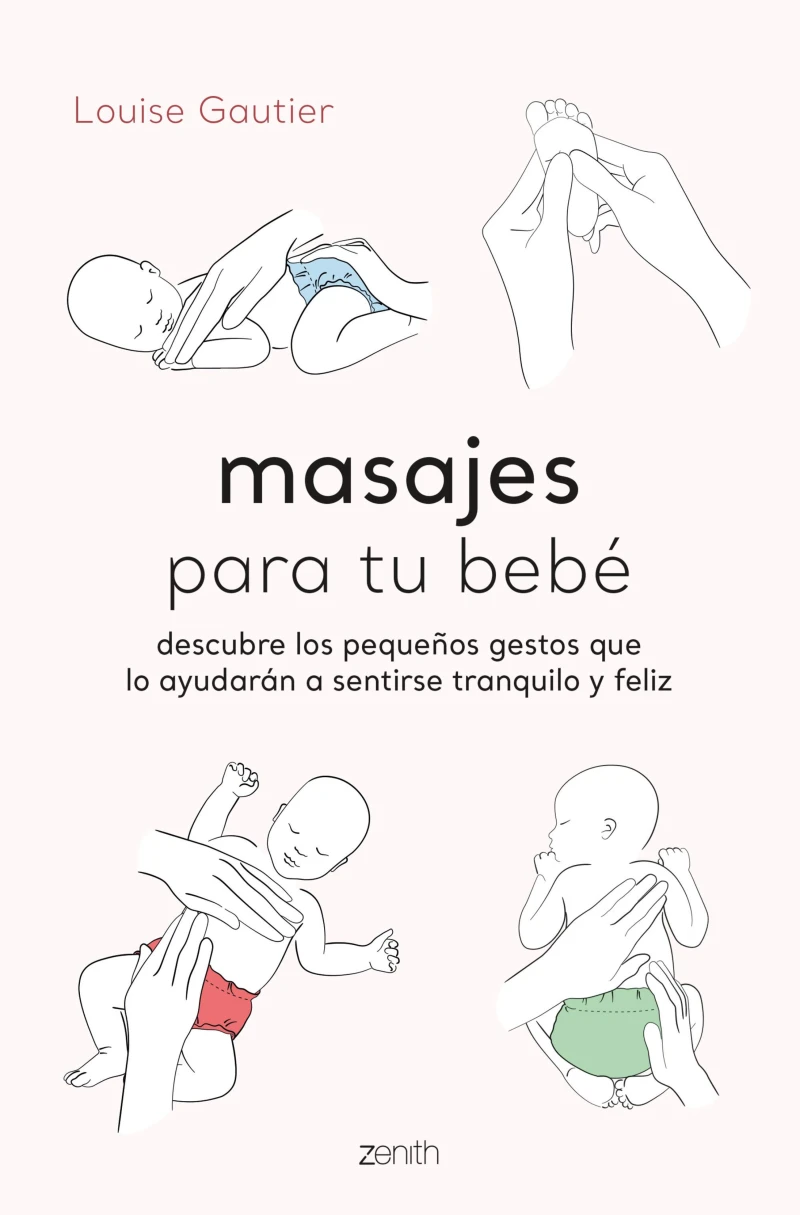 Portada: Masajes para tu bebé