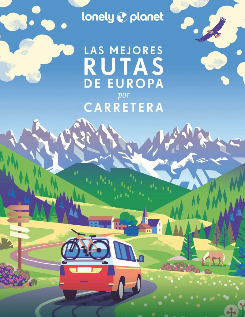 Portada: Las mejores rutas de Europa por carretera