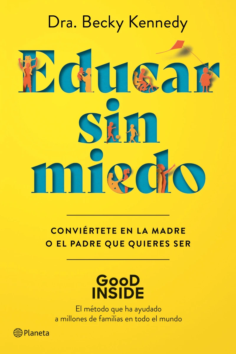 Portada: Educar sin miedo