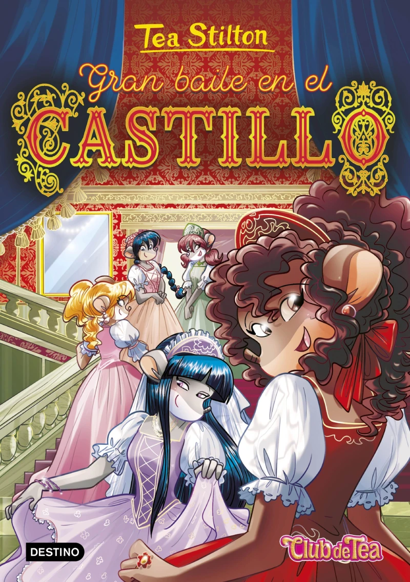 Portada: Gran baile en el castillo