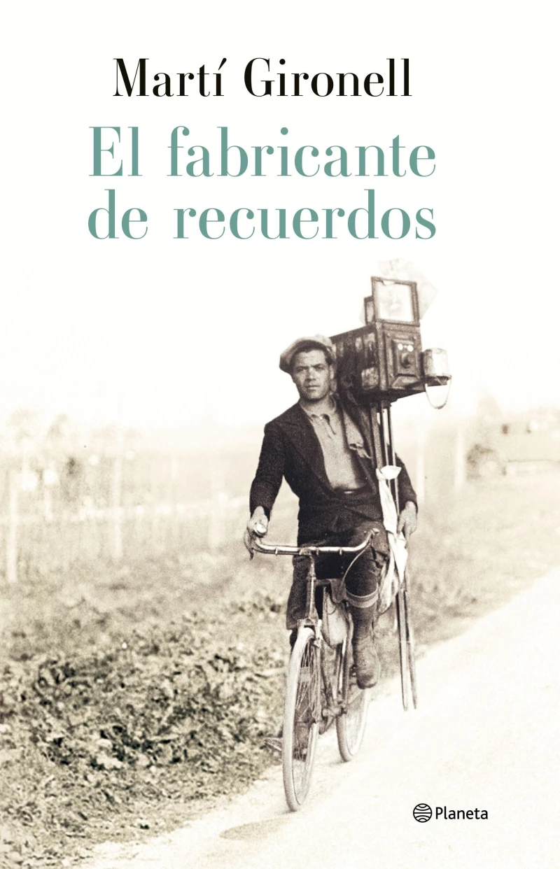 Portada: El fabricante de recuerdos