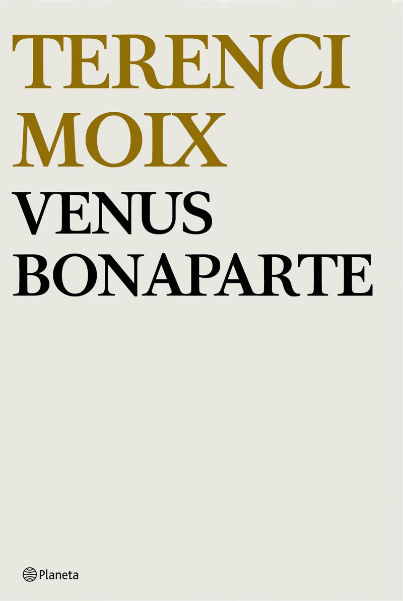 Portada: Venus Bonaparte