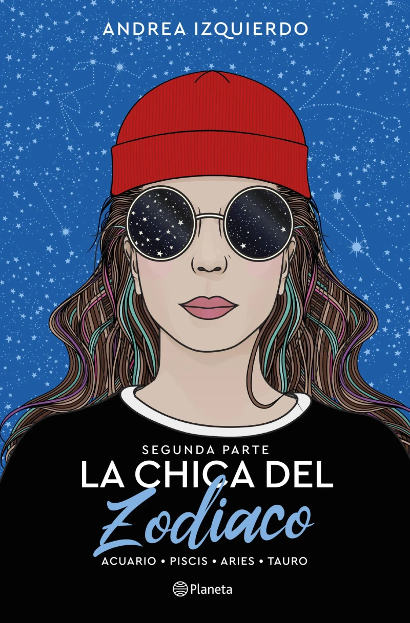Portada: La chica del Zodiaco. Segunda parte