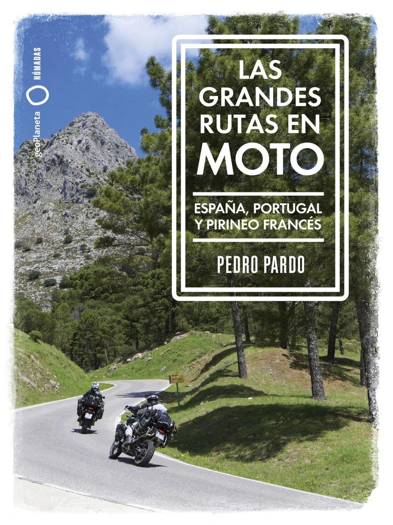 Portada: Las grandes rutas en moto