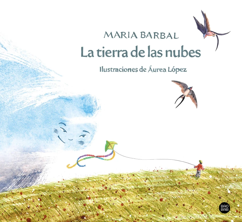 Portada: La tierra de las nubes