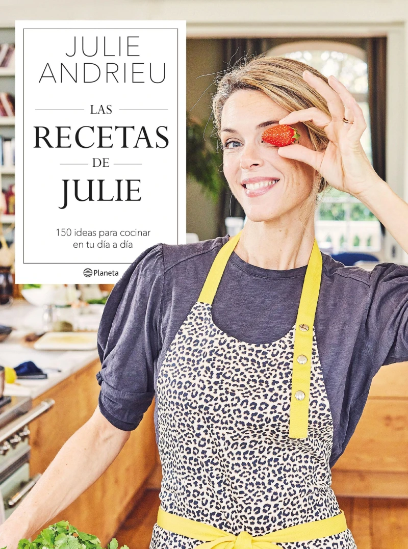 Portada: Las recetas de Julie