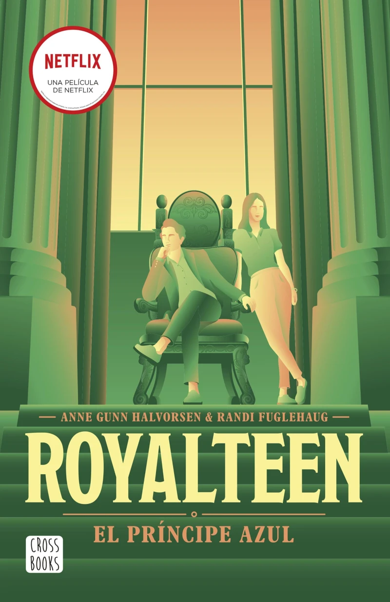 Portada: Royalteen 2. El príncipe azul