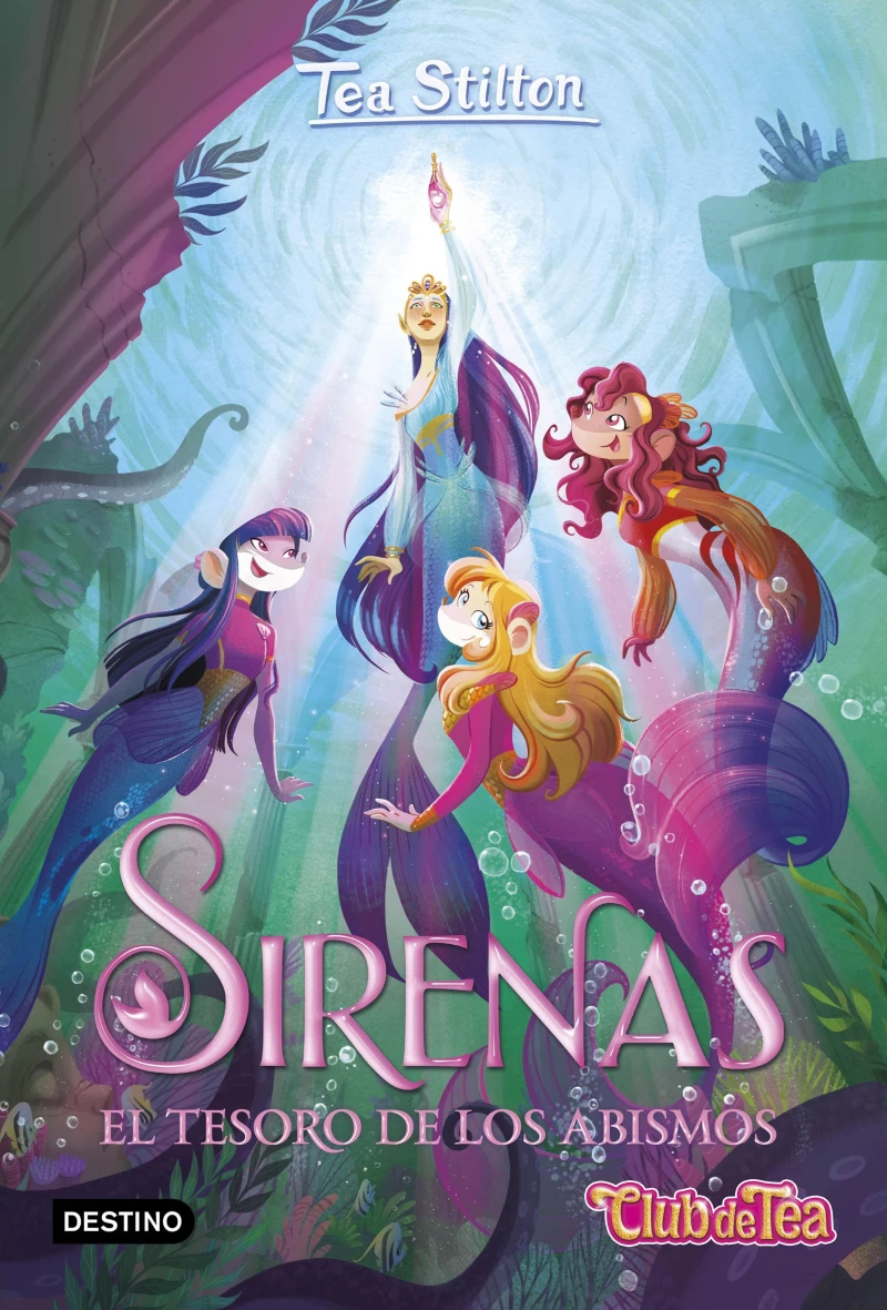 Portada: Sirenas. El tesoro de los abismos