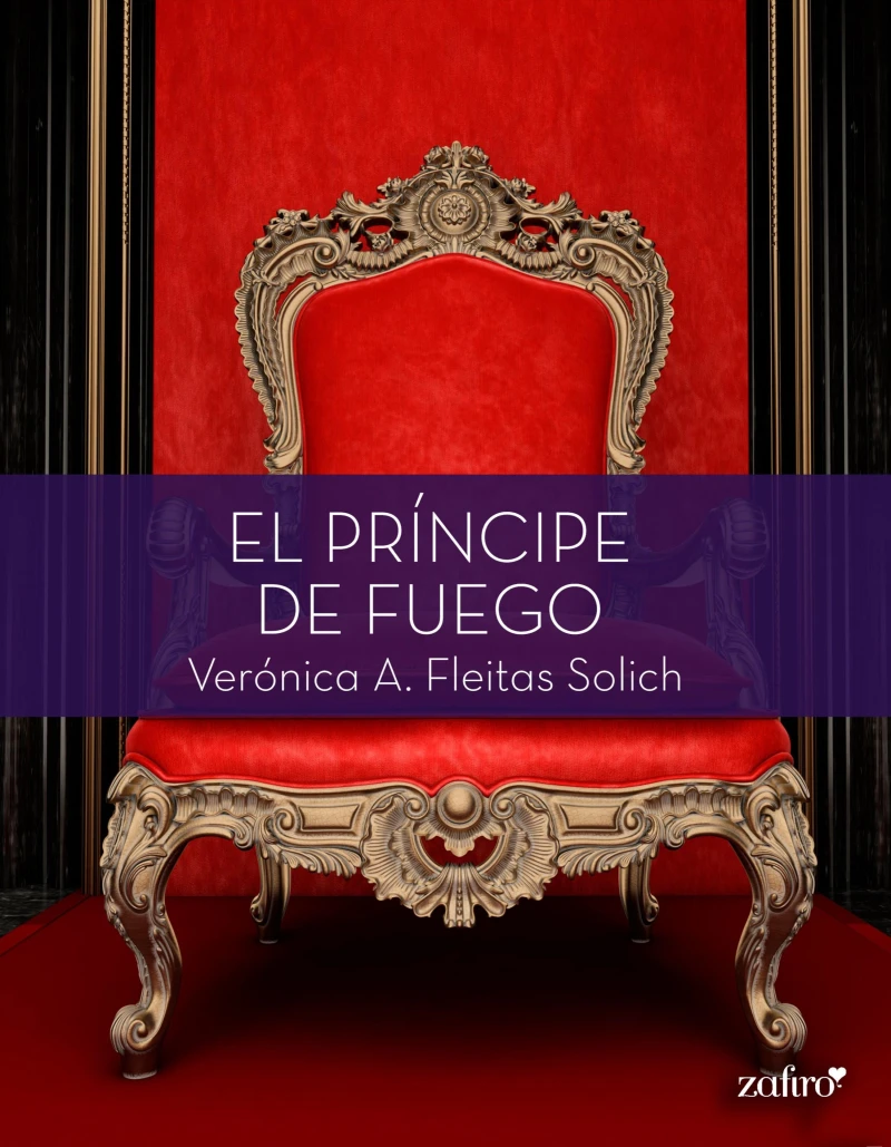 Portada: El príncipe de fuego
