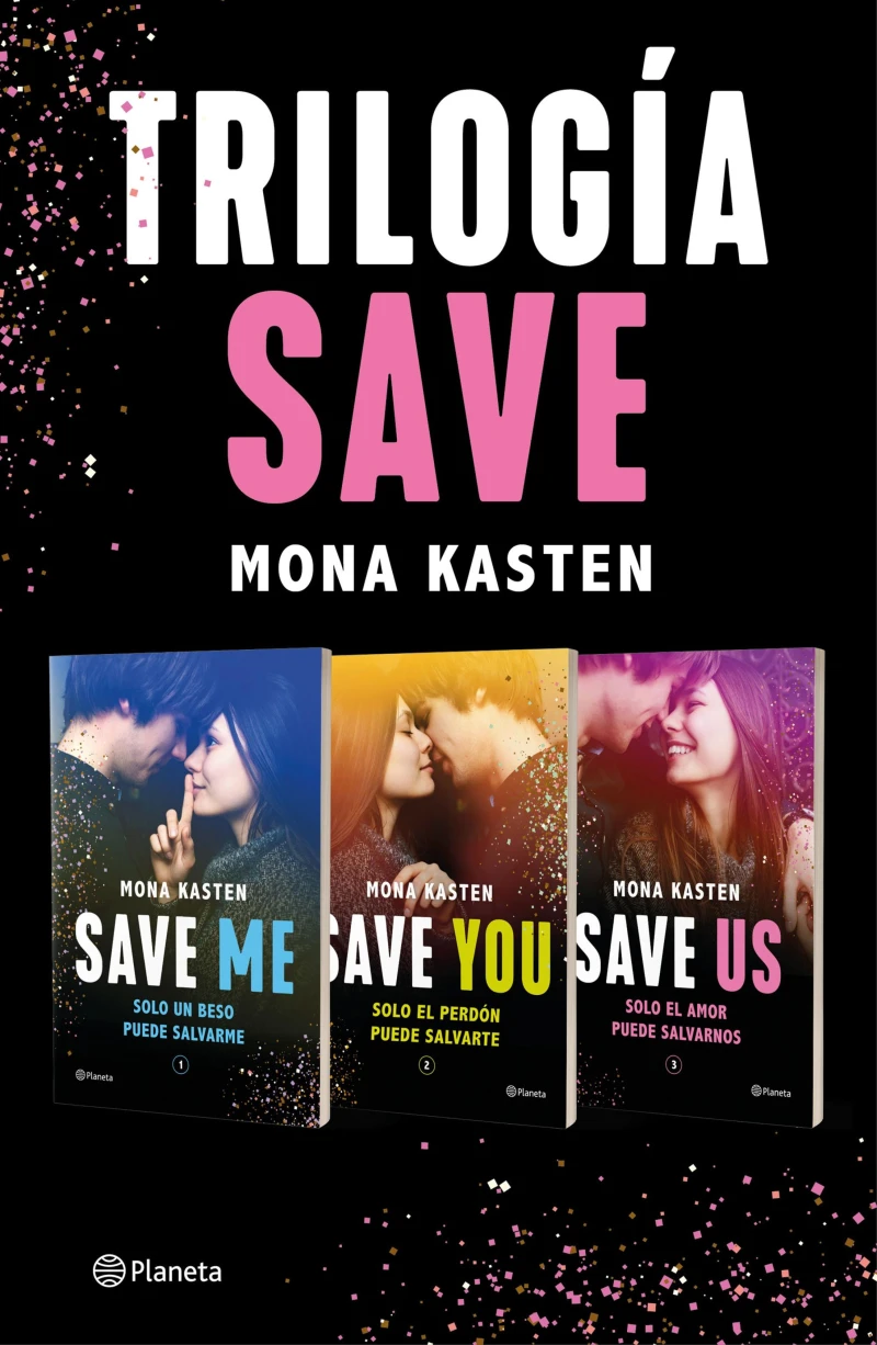 Portada: Trilogía Save (Pack Serie Maxton Hall)