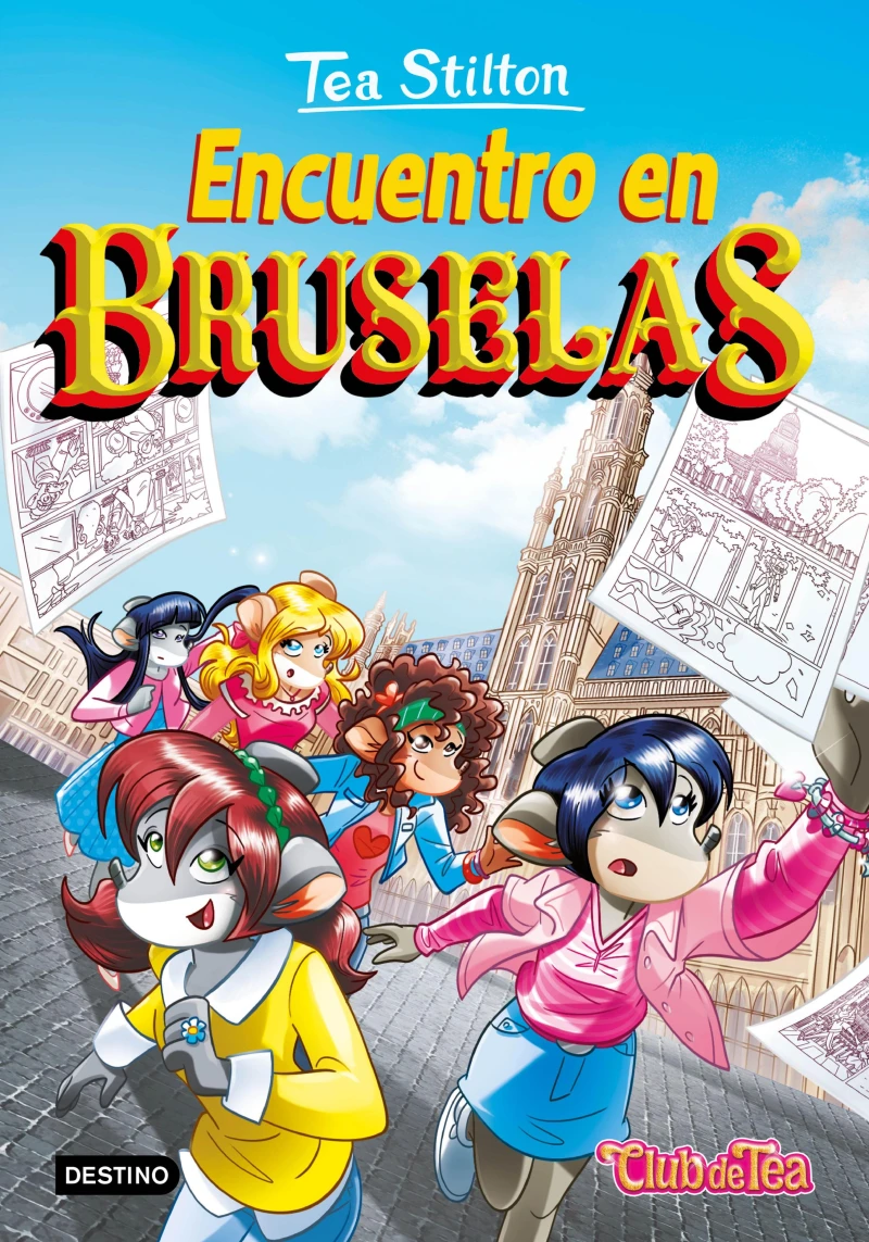 Portada: Encuentro en Bruselas