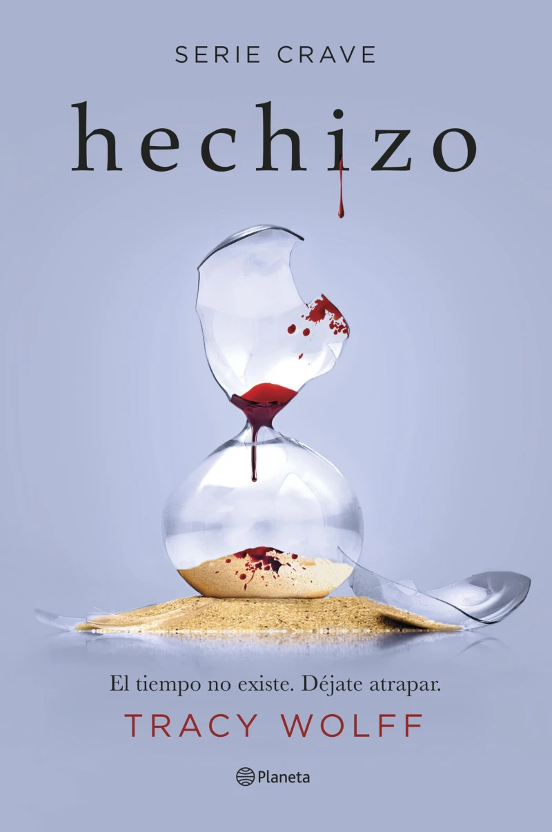 Portada: Hechizo (Serie Crave 5)