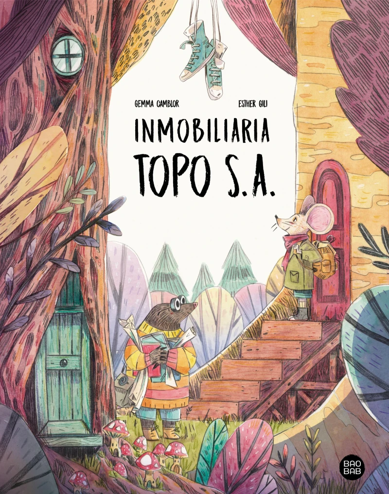 Portada: Inmobiliaria Topo S. A.