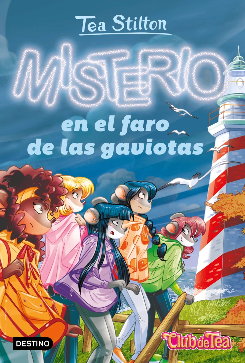 Portada: Misterio en el faro de las gaviotas