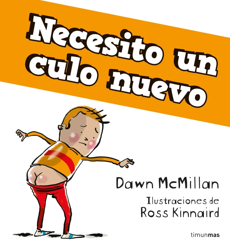 Portada: Necesito un culo nuevo
