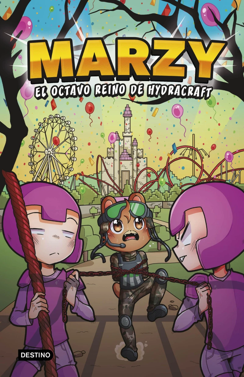 Portada: The MarZy 4. El octavo reino de Hydracraft