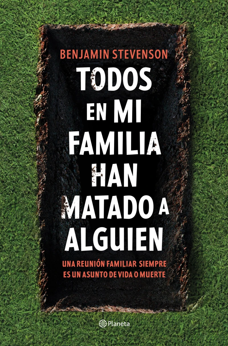 Portada: Todos en mi familia han matado a alguien