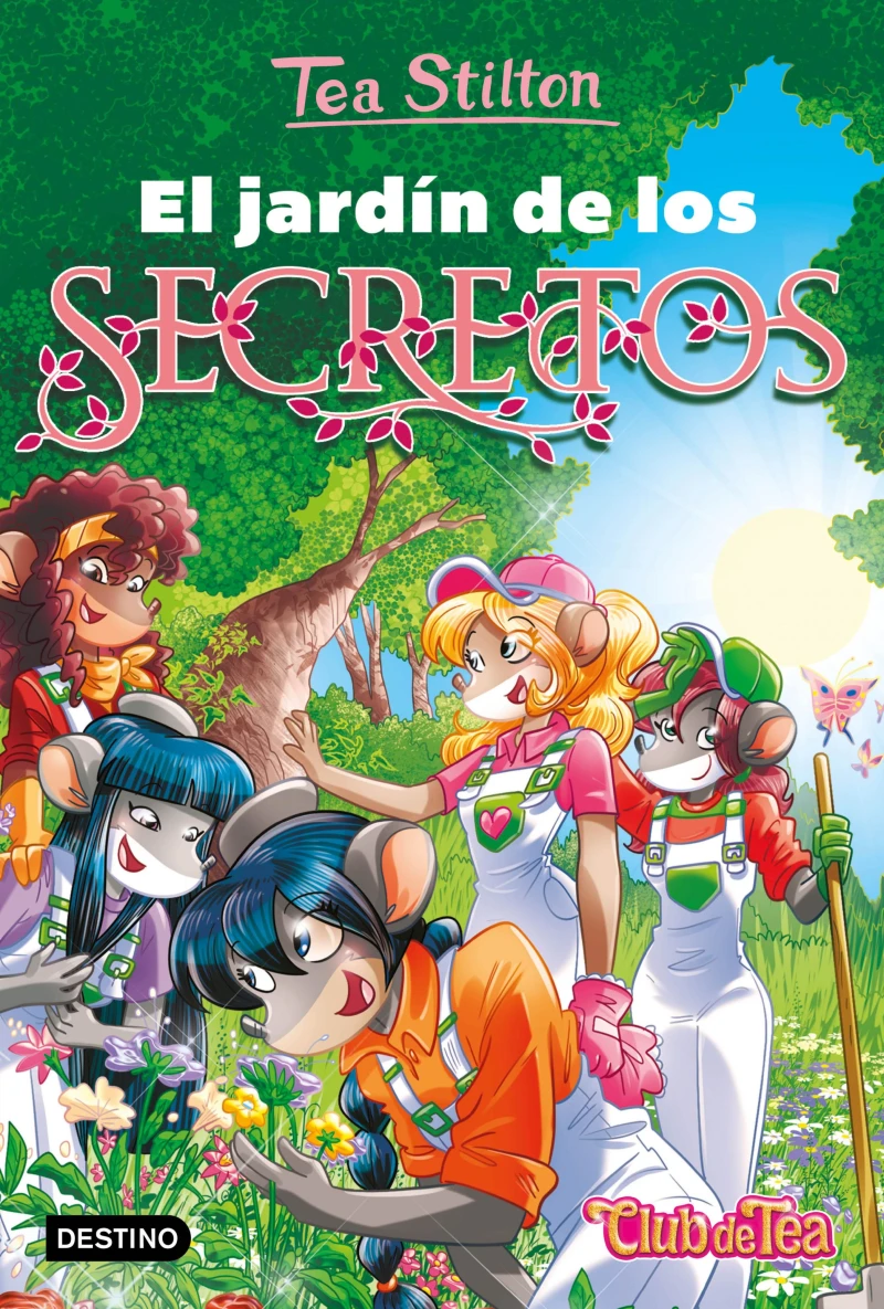 Portada: El jardín de los secretos