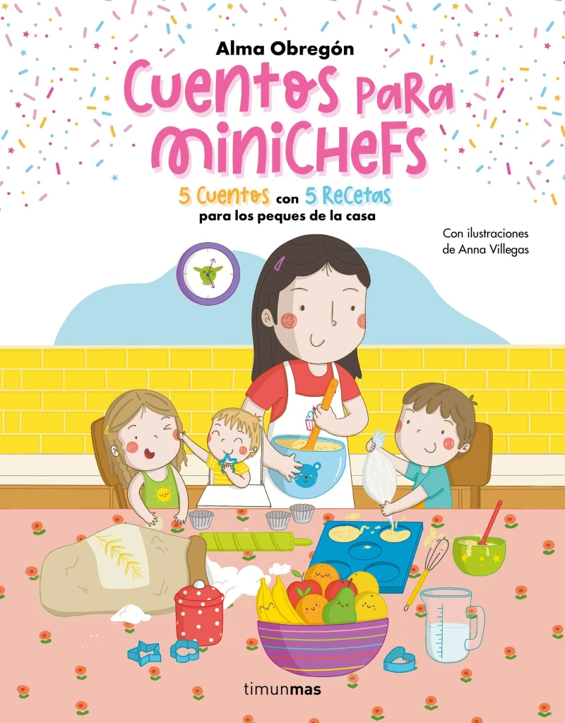 Portada: Cuentos para minichefs