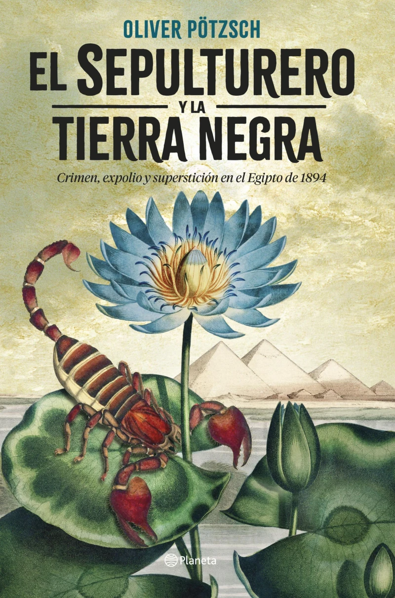 Portada: El sepulturero y la Tierra Negra