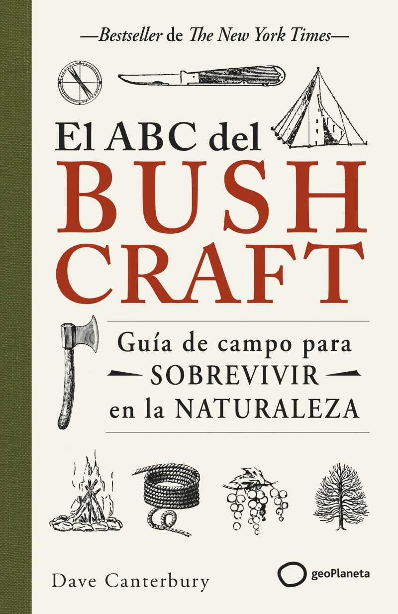 Portada: El ABC del bushcraft