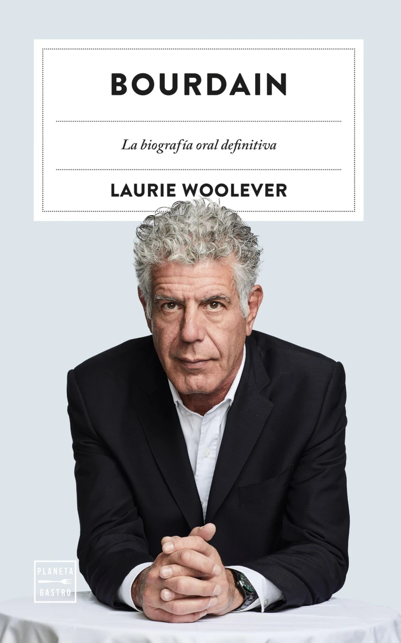 Portada: Bourdain