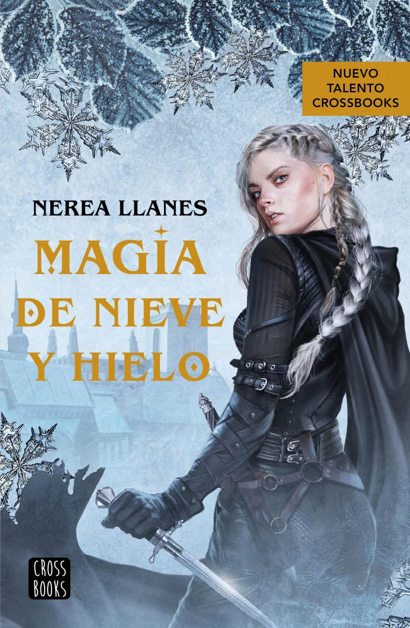 Portada: Magia de nieve y hielo