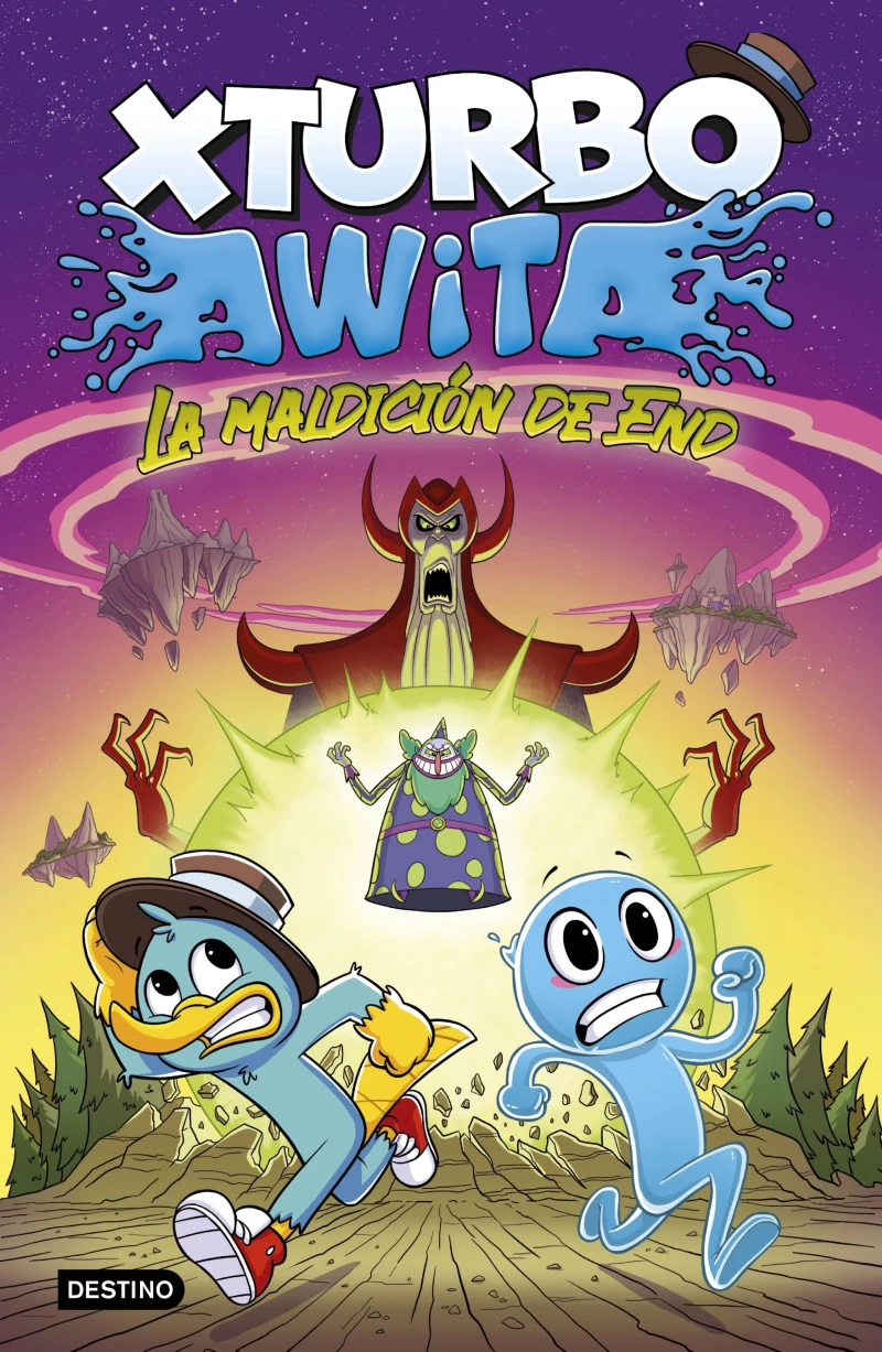 Portada: xTurbo y Awita. La maldición de End