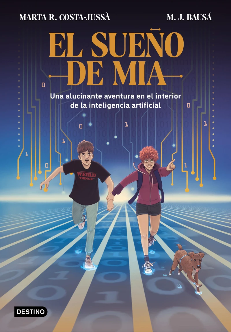 Portada: El sueño de Mia