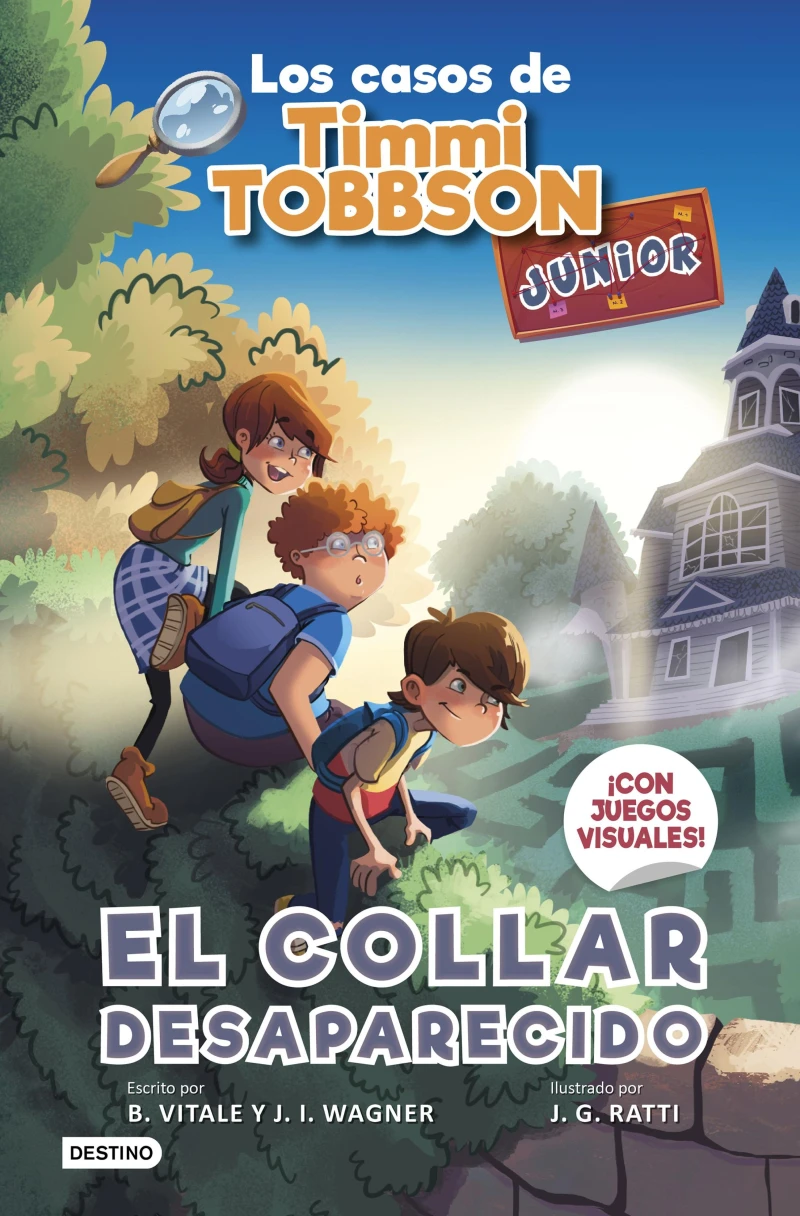 Portada: Los casos de Timmi Tobbson Junior 2. El collar desaparecido