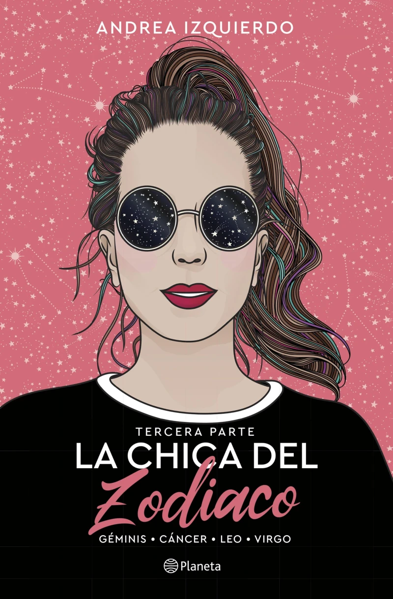 Portada: La chica del Zodiaco. Tercera parte