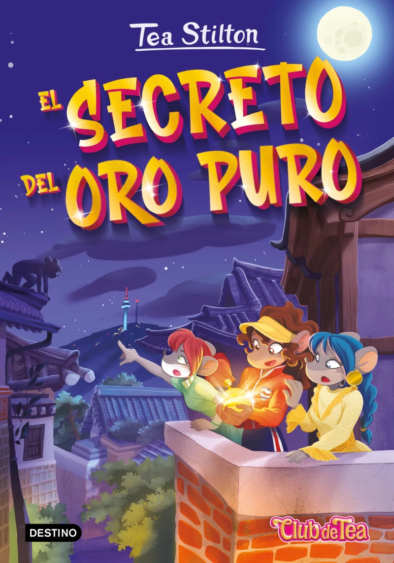 Portada: El secreto del oro puro
