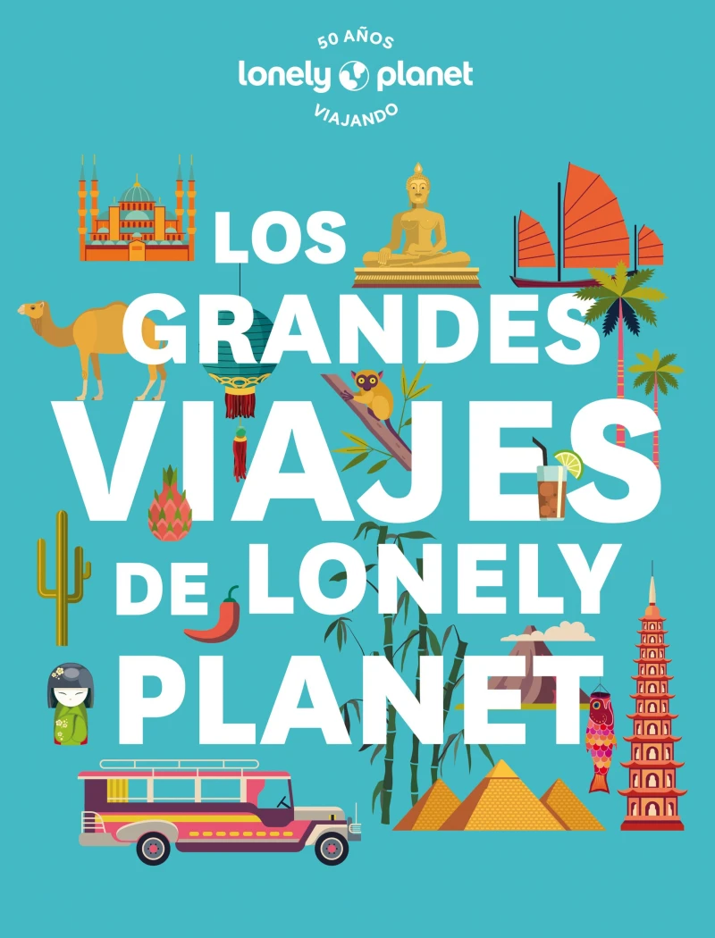 Portada: Los grandes viajes de Lonely Planet