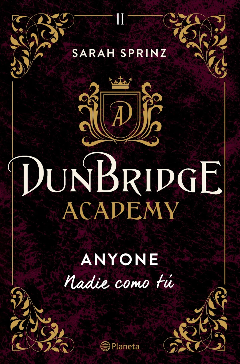 Portada: Dunbridge Academy. Anyone