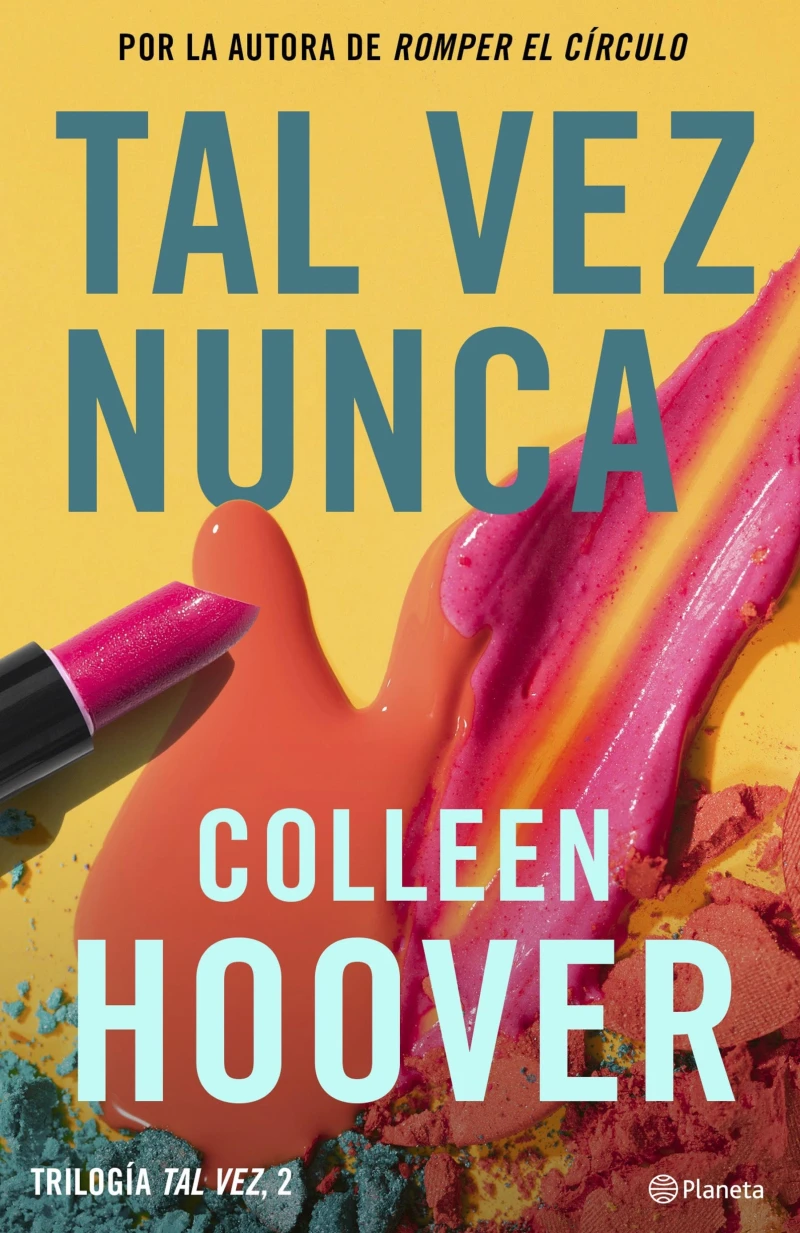 Portada: Tal vez nunca (Maybe Not)