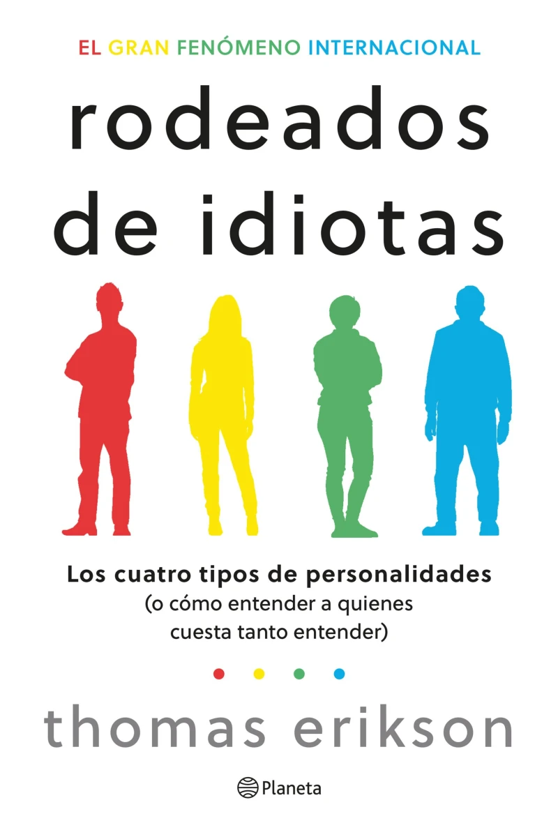Portada: Rodeados de idiotas