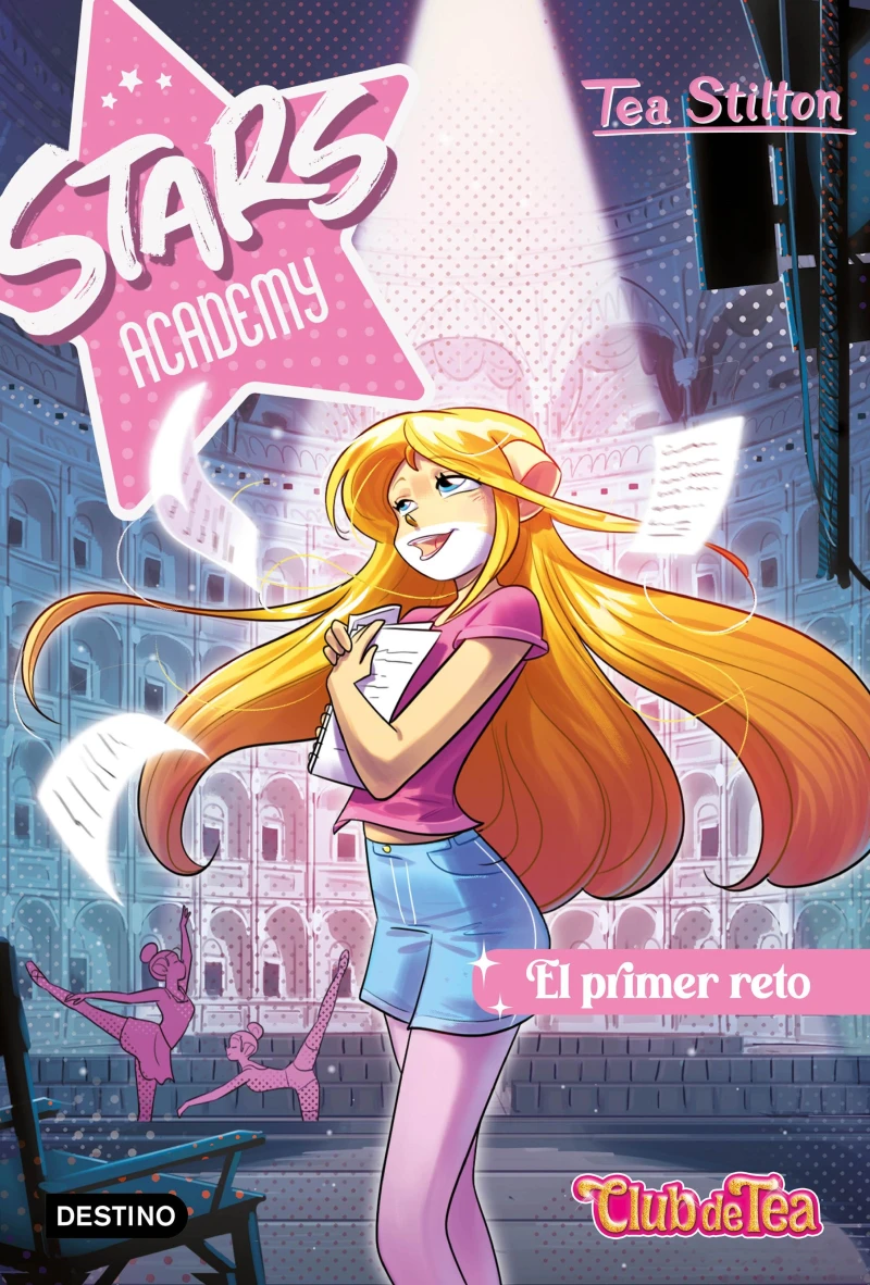 Portada: El primer reto