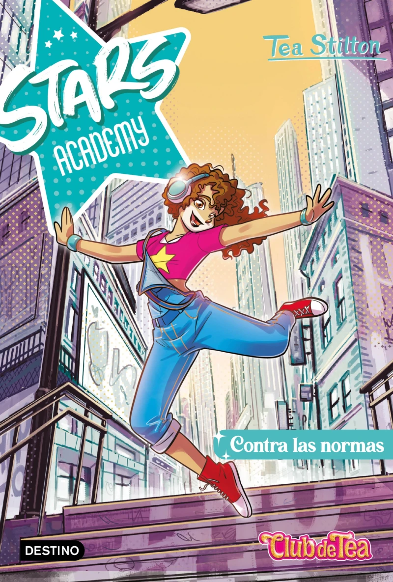 Portada: Stars Academy 2. Contra las normas