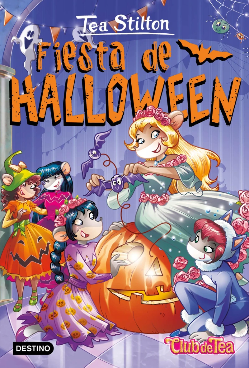 Portada: Fiesta de Halloween