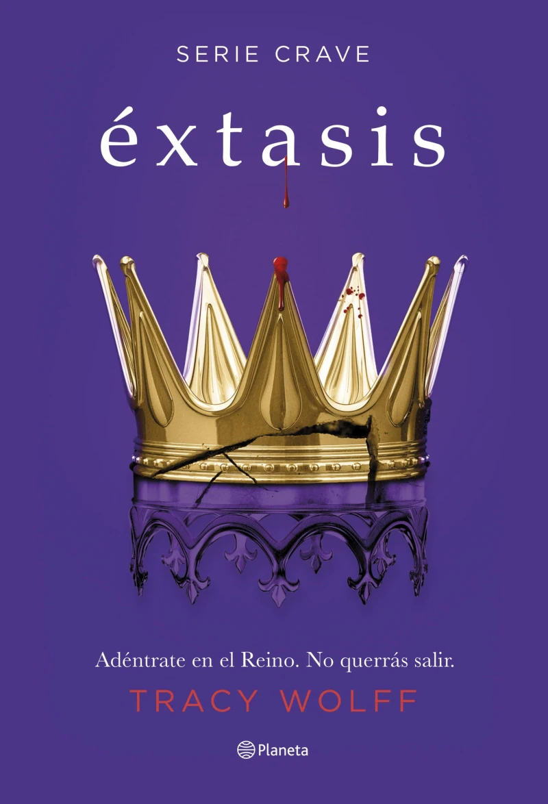 Portada: Éxtasis (Serie Crave 6)