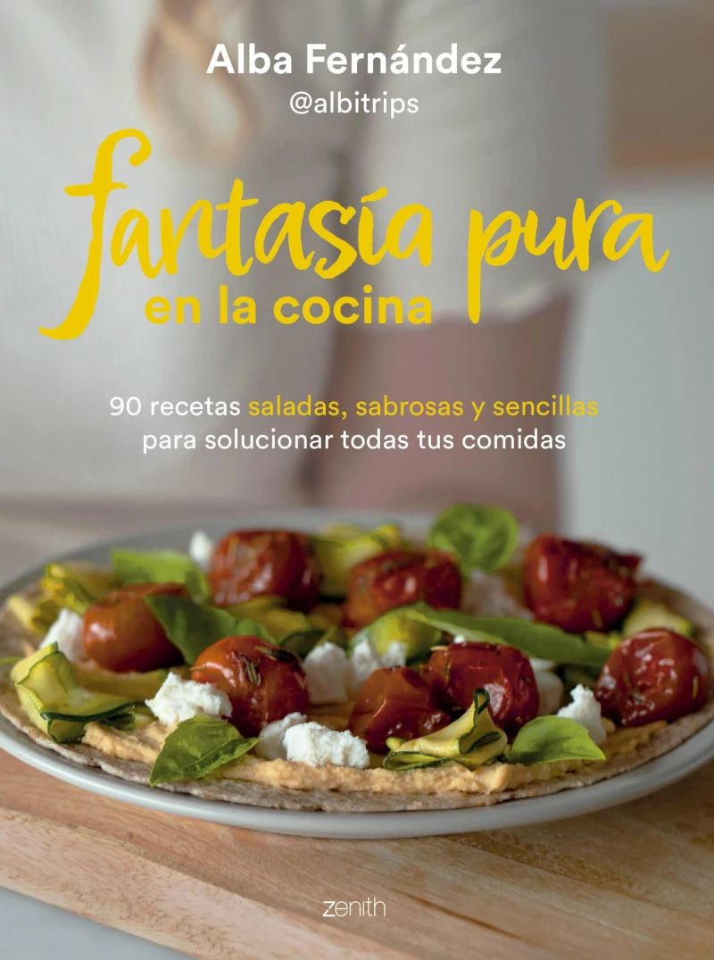 Portada: Fantasía pura en la cocina