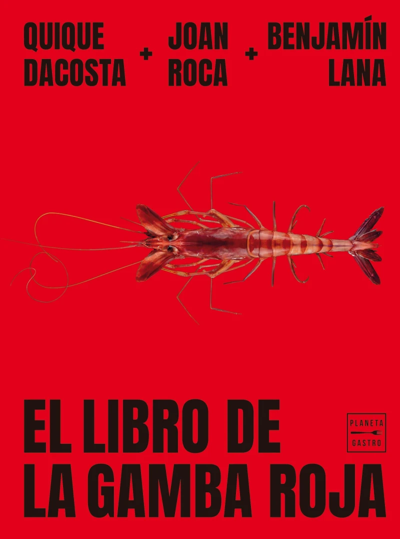 Portada: El libro de la gamba roja