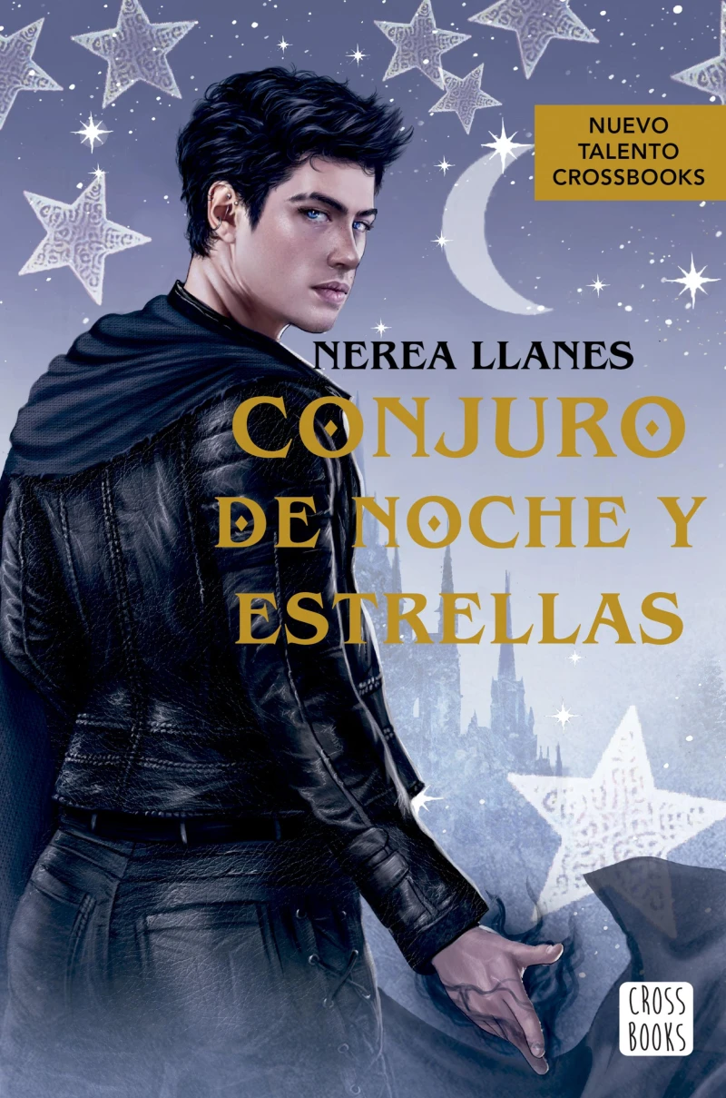 Portada: Conjuro de noche y estrellas