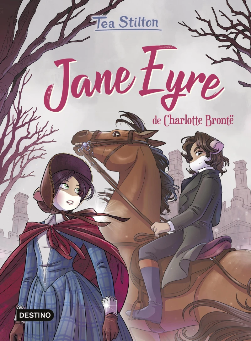 Portada: Jane Eyre