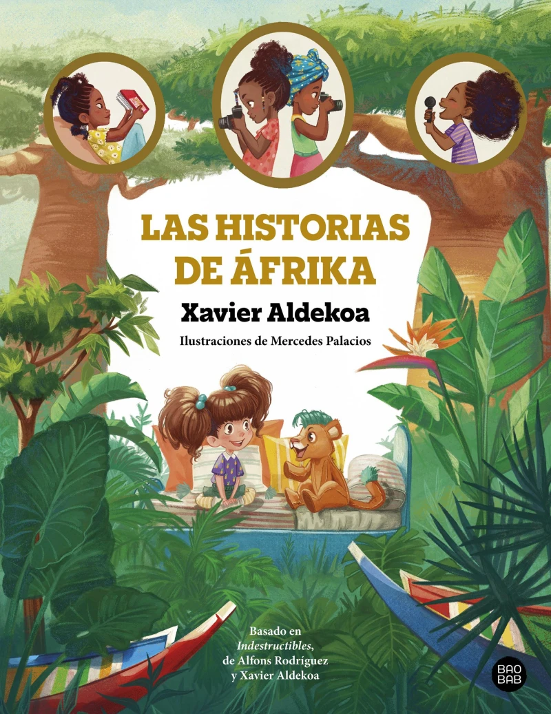 Portada: Las historias de Áfrika