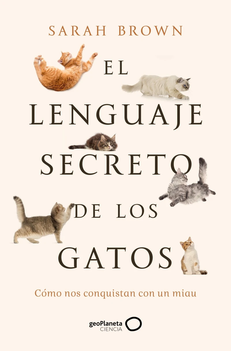 Portada: El lenguaje secreto de los gatos