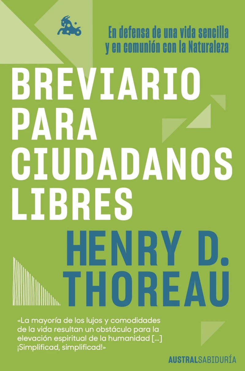 Portada: Breviario para ciudadanos libres